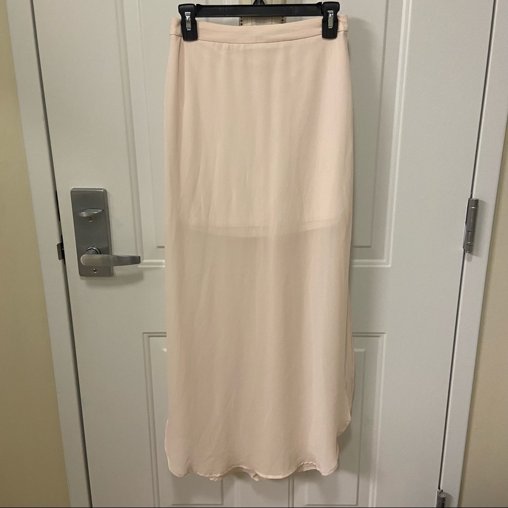 Long Skirt with Side Slits